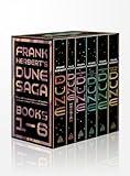 Frank Herbert's Dune Saga 6-Book Boxed Set: Dune, Dune Messiah, Children of Dune, God Emperor of Dune, Heretics of Dune, and Chapterhouse: Dune