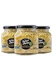 Perfect Choice Artichoke Bruschetta - Delicious Bruschetta Bread Spread - Ready-to-eat Dip - 9.9 oz (Pack of 3)