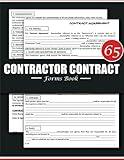 Contractor Contract Forms Book: Complete Independent Constructor - Client Agreement Document.