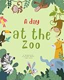 A Day at the Zoo: A Wordless Picture Book for Kids (Childrens Books Without Words)