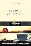 Study and Meditation (LifeGuide Bible Studies)