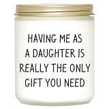 Father's Day Gifts from Daughter, Dad Gifts, Dad Birthday Gift, Step Dad Father's Day Gifts, Father's Day Gifts for Dad, Mens Gifts, Funny Unique Gag Cool Gifts for Dad, Candles for Father's Day