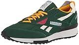 Reebok Unisex LX2200 Sneaker, Dark Green/Chalk/Chalk, 12 US Men