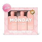 Monday Giftset - Moisture 12oz Shampoo & Conditioner Set & Moisture 5.1oz Leave-In Conditioner