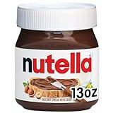 Nutella Hazelnut Spread With Cocoa For Breakfast, 13 Oz Jar