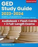 GED Study Guide 2023-2024: All Subjects + 723 Questions and Detailed Answer Explanations (3 Full-Length Exams + GED Test Prep)