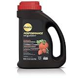 Miracle-Gro Performance Organics Edibles Plant Nutrition Granules - Plant Food with Natural & Organic Ingredients, for Tomatoes, Vegetables, Herbs and Fruits, 2.5 lbs.