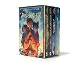 Wingfeather Saga Boxed Set: On the Edge of the Dark Sea of Darkness; North! Or Be Eaten; The Monster in the Hollows; The Warden and the Wolf King (The Wingfeather Saga)