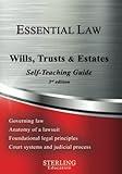 Wills, Trusts & Estates: Essential Law Self-Teaching Guide (Essential Law Self-Teaching Guides)