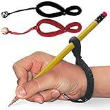 The Original OT Invented & Patented SportWriter, Hand Made in The USA, Handwriting Aid for a Proper Tripod Grip, Finger Position & Better Penmanship. Great for All Kids Kindergarten Age & Up (2 Pack)