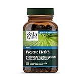 Gaia Herbs Prostate Health - Supports Prostate Health and Function for Men - with Saw Palmetto, Green Tea, Nettle Root, and White Sage - 120 Vegan Liquid Phyto-Capsules (40-Day Supply)