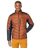 Columbia Men's Labyrinth Loop Jacket, Dark Amber/Black, XX-Large