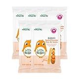 Little Bellies Organic Sweet Potato Pick-Me Sticks Baby Snack (Pack of 5 x 0.56 oz Individual Packs)