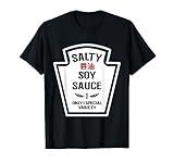 Salty Soy Sauce Group Condiment Family Matching T-Shirt