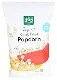 365 by Whole Foods Market, Organic Classic Salted Popcorn, 6 Ounce