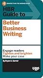 HBR Guide to Better Business Writing (HBR Guide Series)