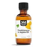 365 by Whole Foods Market, Essential Oil Frankincense in Jojoba Value Size, 2 Fl Oz