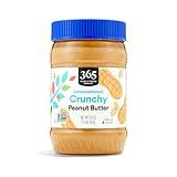 365 by Whole Foods Market, Peanut Butter Crunchy With Salt, 16 Ounce