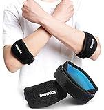 Bodyprox Elbow Brace 2 Pack for Tennis & Golfer's Elbow Pain Relief