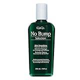 GiGi No Bump Skin Smoothing Topical Solution for after shaving, waxing or laser hair removal treatment 8 fl oz