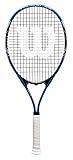 Wilson Tour Slam Lite Adult Recreational Tennis Racket - Grip Size 3 - 4 3/8", Blue/Black