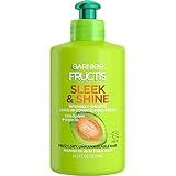 Garnier Fructis Sleek & Shine Intensely Smooth Leave-In Conditioning Cream 10.2 oz (Pack of 3)