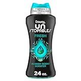 Downy Unstopables In Wash Scent Booster Beads, Fresh Scent, 24 oz Laundry Beads for Odor Protection