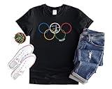 Olympic Shirts, 2024 Paris Trip Graphic Tee, Usa Shirt, Graphic Tee Women and Men, France Olympics Games Shirts, Team USA Olympics Games Shirts, Paris Summer Sport Games Gift, Olympics Shirts