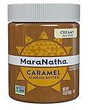 MaraNatha Creamy Roasted Caramel Almond Butter, No Stir, 12 Ounce Jar