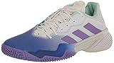 adidas Women's Barricade Sneaker, Lucid Blue/Violet Fusion/Pulse Mint, 8