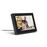 Facebook Portal Mini - Smart Video Calling 8” Touch Screen Display with Alexa - Black