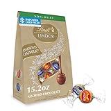 Lindt LINDOR Assorted OatMilk Chocolate Truffles, Non-Dairy Chocolate Truffles with Smooth, Melting Truffle Center, 15.2 oz.