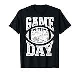 Game Day Football Season Funny Men Women Team Sports Vintage T-Shirt