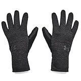 Under Armour mens Storm Fleece Gloves , Black (001)/Pitch Gray , Large