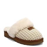 UGG Women's Cozy Slipper, Cream, 08