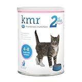 Pet-Ag KMR 2nd Step Kitten Weaning Food - 14 oz - Powdered Kitten Weaning Formula with DHA, Natural Milk Protein, Vitamins & Minerals for Kittens 4-8 Weeks Old - Easy to Digest