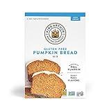 King Arthur, Gluten Free Pumpkin Bread + Muffin Mix, Gluten-Free, Non-GMO Project Verified, Certified Kosher, 12 Ounces