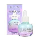 Pacifica Beauty Future Youth Gravity Rebound Serum, Skincare, Gel Serum, Fine Lines, Wrinkles, Anti Aging, Lightweight, Peptide Serum For Face, For Aging and All Skin Types, Vegan, 1 fl oz (1 Count)