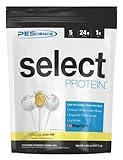 PEScience Select Low Carb Protein Powder, Cake Pop, 5 Serving, Keto Friendly and Gluten Free