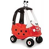 Little Tikes Ladybug Cozy Coupe Ride-On Car - Amazon Exclusive (Multi color), 91cmx75cmx42cm