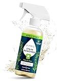 Puracy Stain Remover Cleaning Spray - Enzyme-Powered Stain Remover Spray As Seen on TikTok, Natural Travel Stain Remover for Clothes Free & Clear, 12 oz