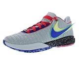 Nike Lebron 20 XX Men's Basketball Shoe Light Silver/Hyper Royal DJ5423-002 - Size 8