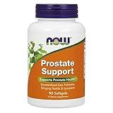 NOW Foods Supplements, Prostate Support, Prostate Support, with Standardized Saw Palmetto, Stinging Nettle & Lycopene, 90 Softgels