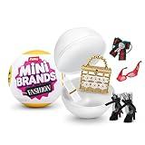 Mini Brands Fashion Series 3 by ZURU, Collectible Mystery Capsule, Toy for Girls, Realistic Miniature Baby, Playset and Accessories