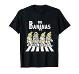 Retro Banana Novelty Men Women Kids Funny Banana T-Shirt