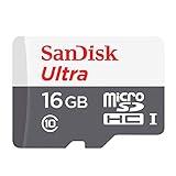 SanDisk Ultra SDSQUNS-016G-GN3MN 16GB 80MB/s UHS-I Class 10 microSDHC Card