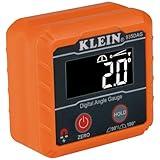 Klein Tools 935DAG Digital Electronic Level and Angle Gauge, Measures 0 - 90 and 0 - 180 Degree Ranges, Measures and Sets Angles