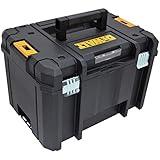 DEWALT TSTAK Tool Box, Extra Large Design, Removable Tray for Easy Access to Tools, Water and Debris Resistant (DWST17806)