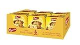 Bauducco Mini Panettone Classic, Moist & Fresh, Traditional Italian Recipe, Holiday Cake, 16.8oz (Pack of 6)