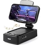 Gifts for Men, OLES Mobile Phone Stand with Bluetooth for Him Dad Women Who Want Nothing, Adjustable Tablet Holder with Wireless Speaker, Tech Gadgets for Table Desk, Unique Ideal